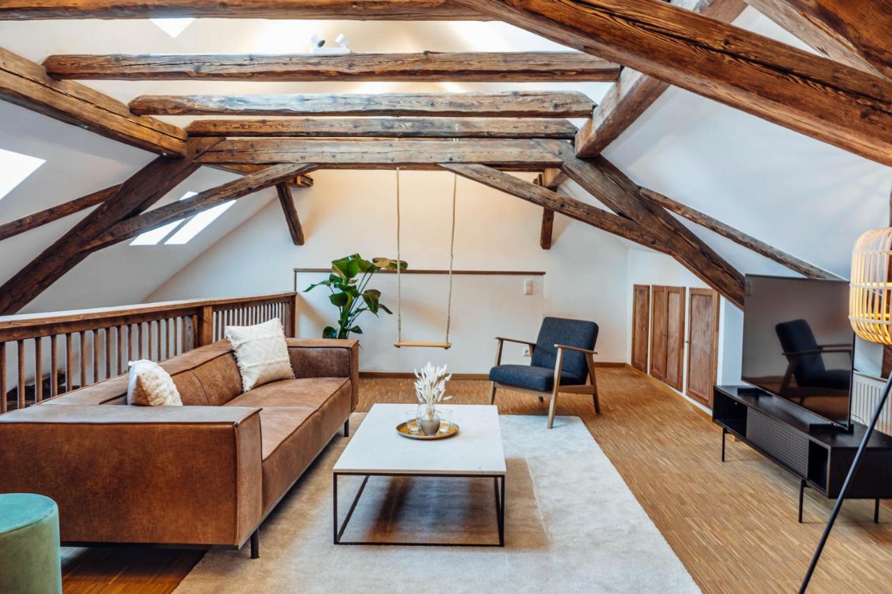 Jama - Grosses Design Apartment, Innenstadt, Wlan, Familie&Gruppen コーブルク エクステリア 写真